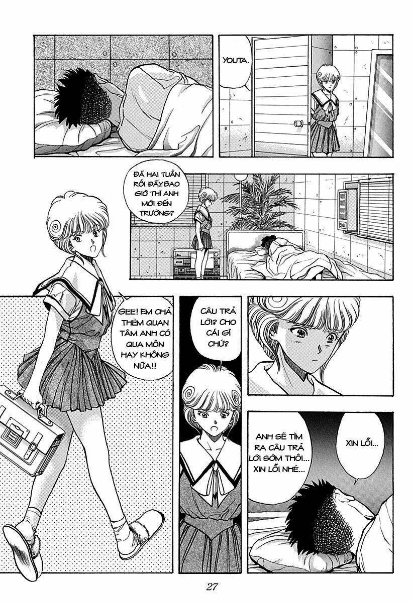 amano ai - bạn gái trong tivi chapter 62 4