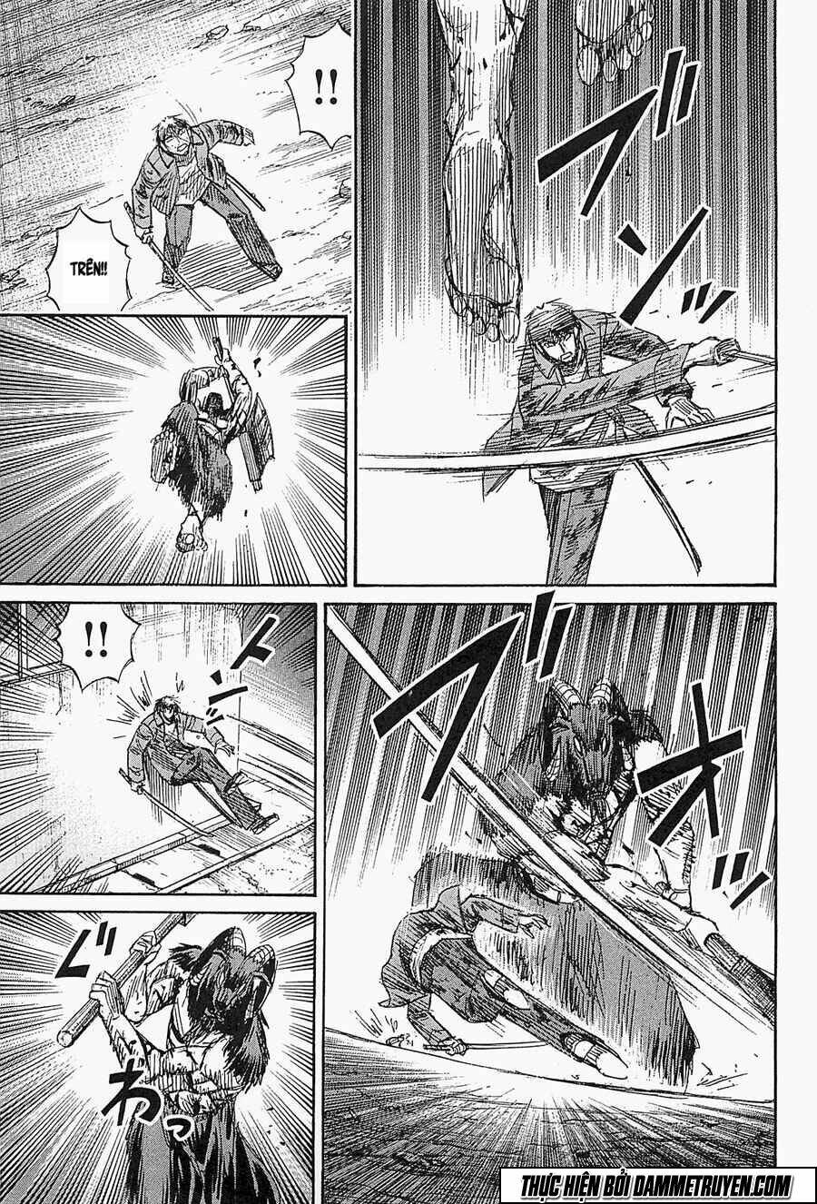 đảo ma cà rồng chapter 373 11