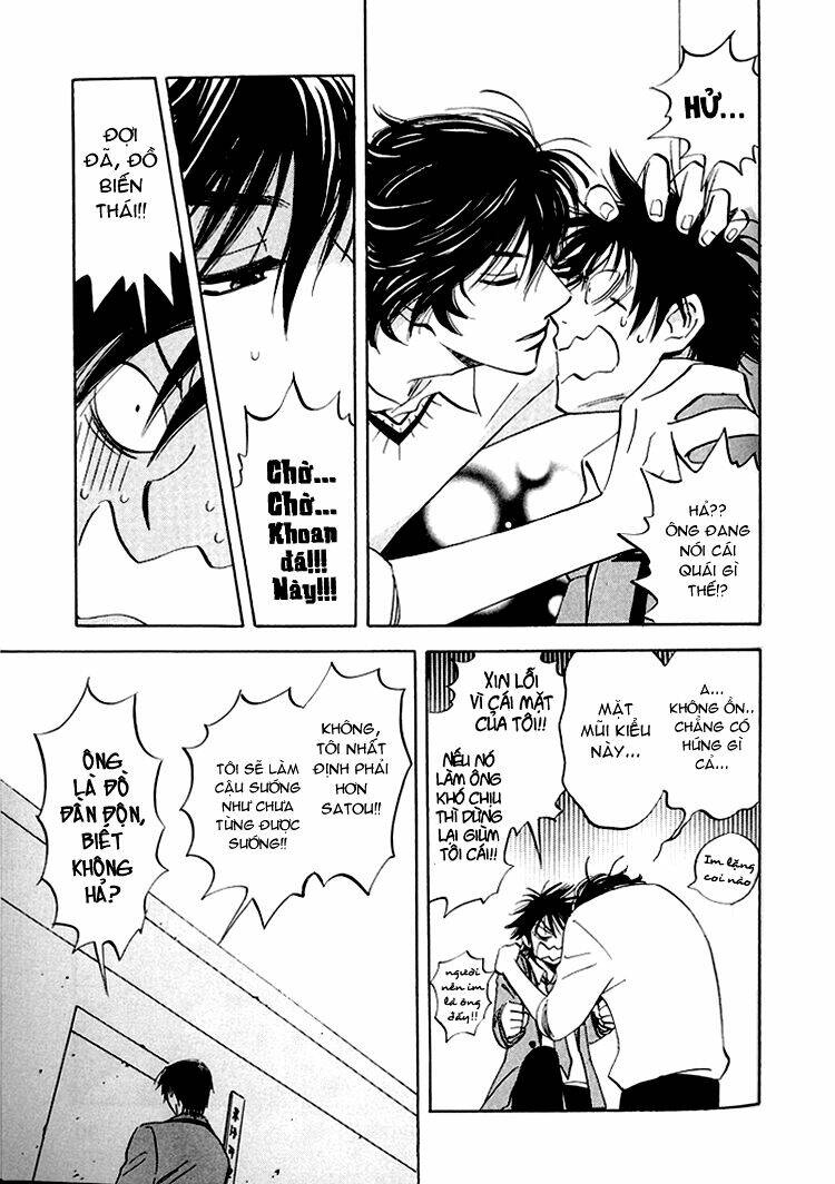 người cậu thích nhất chapter 3 24