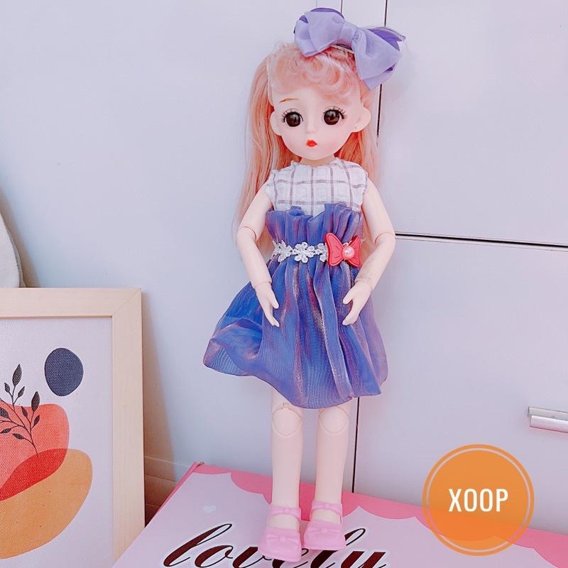 CÓ CHỌN MẪU! ĐỒ CHƠI ! BÚP BÊ CÔNG CHÚA NHIỀU MẪU HÀNG MẮT ĐÁ CAO CẤP(30cm) (SP002058 )