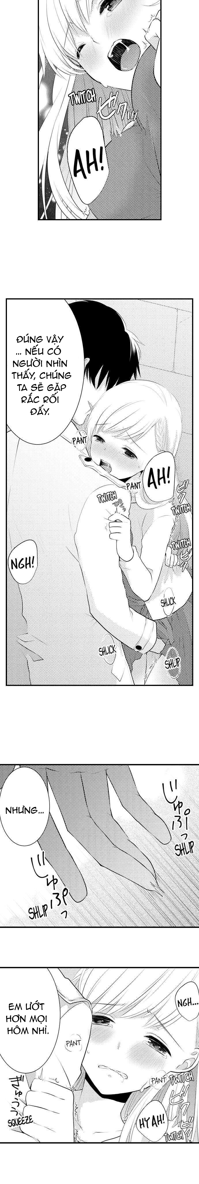 anh muốn ra cùng với em...! (full) chapter 15.2 1