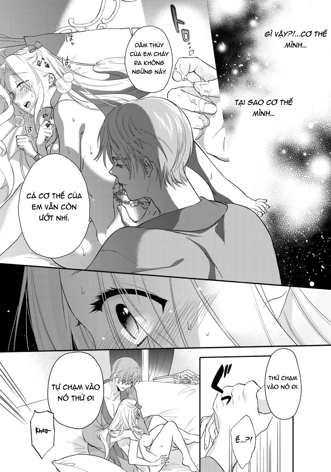 chuyện tình bí mật của cress chapter 2.2 12