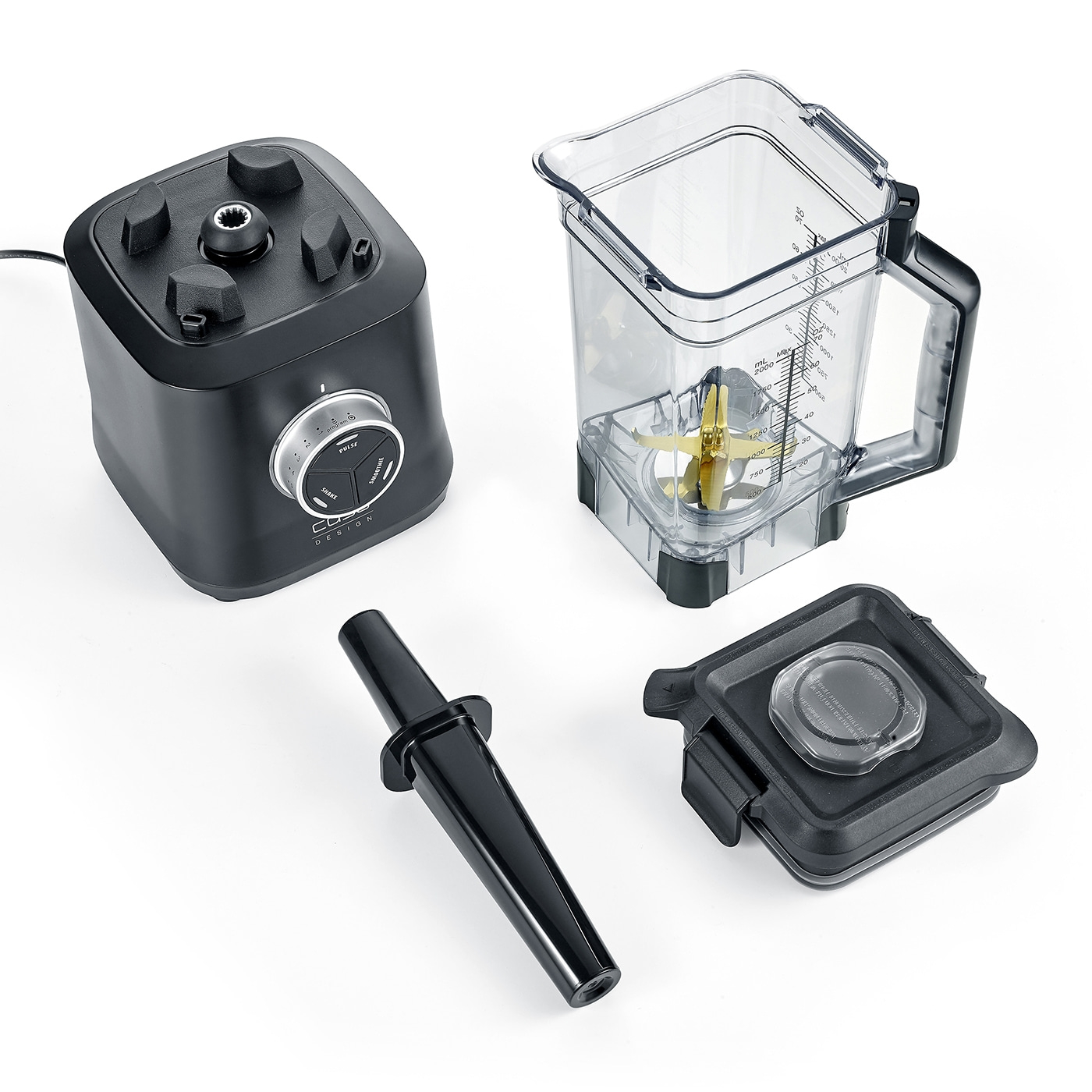Máy xay sinh tố đa năng CASO Power Blender B2000 Hàng chính hãng
