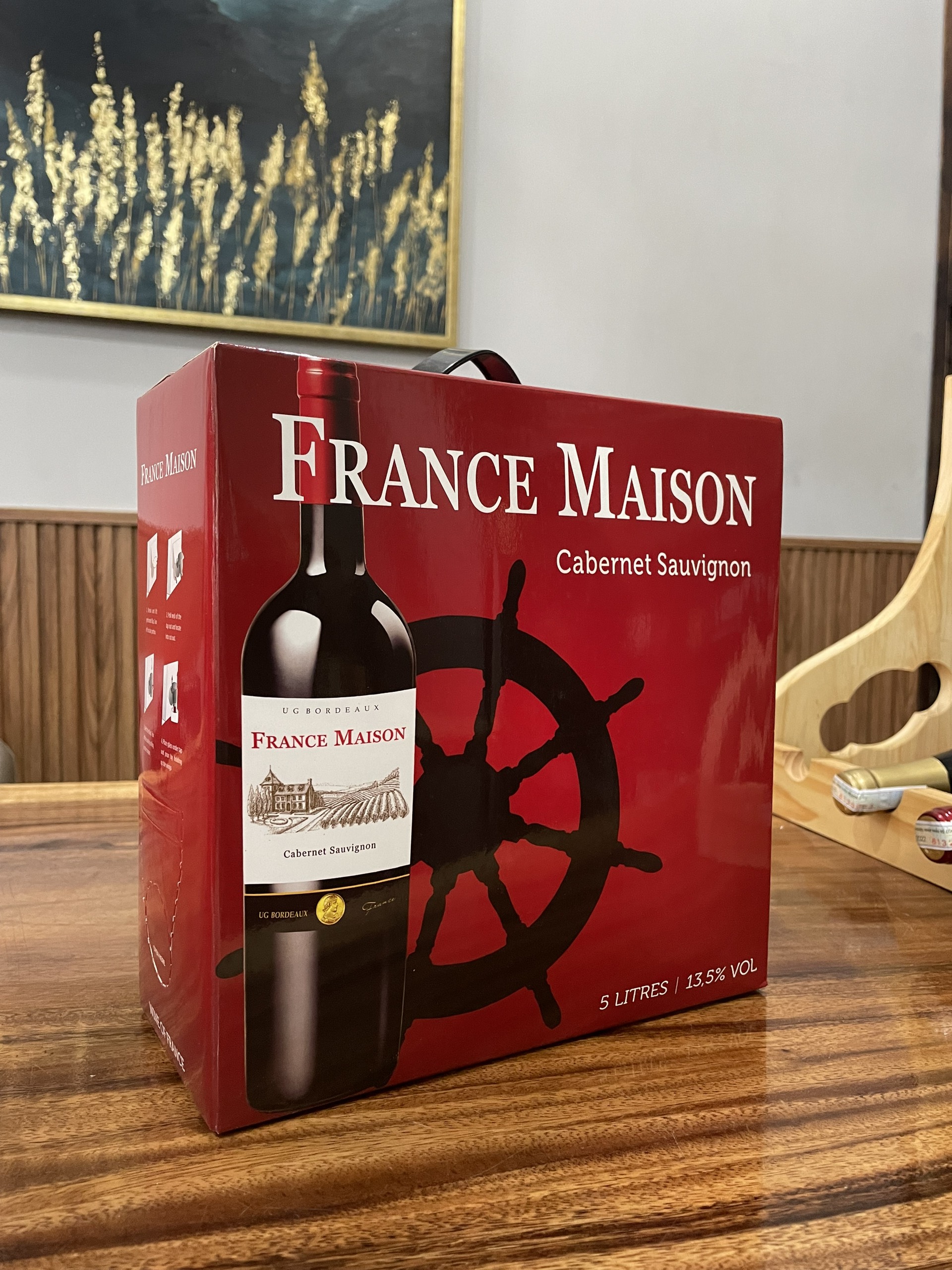 Vang Pháp France Maison 5L 13,5%