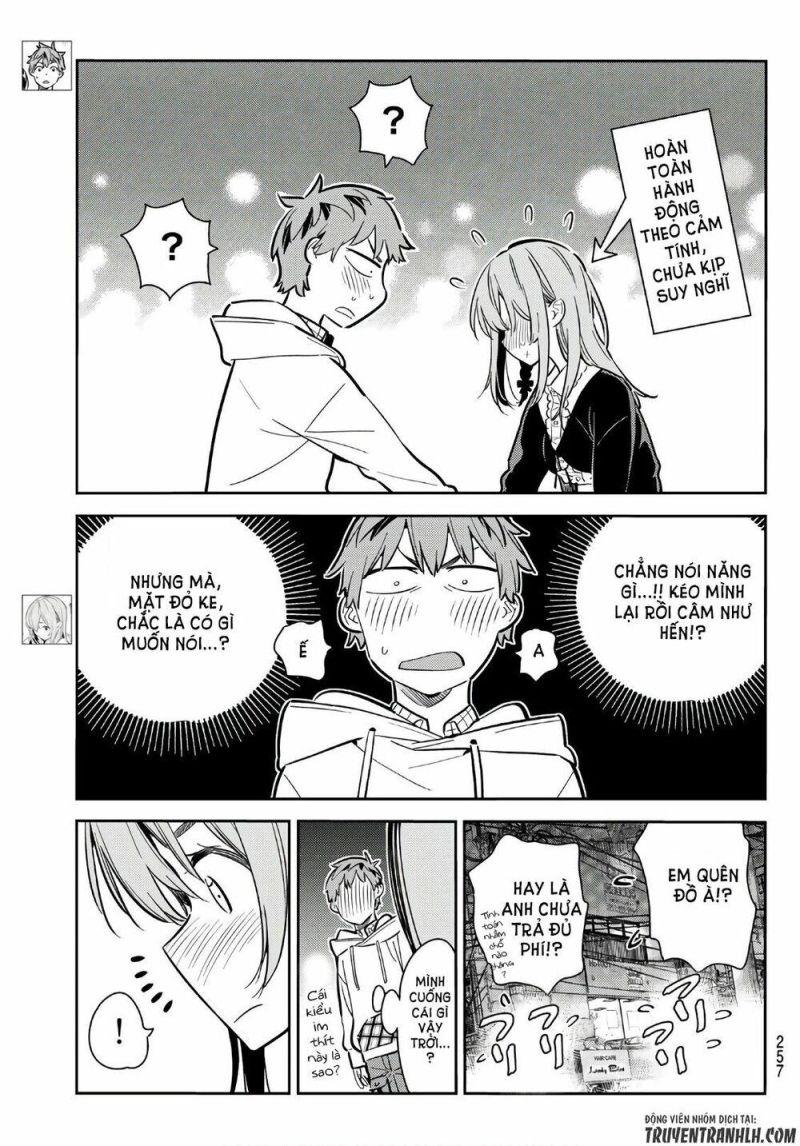 dịch vụ cho thuê bạn gái chapter 69 3