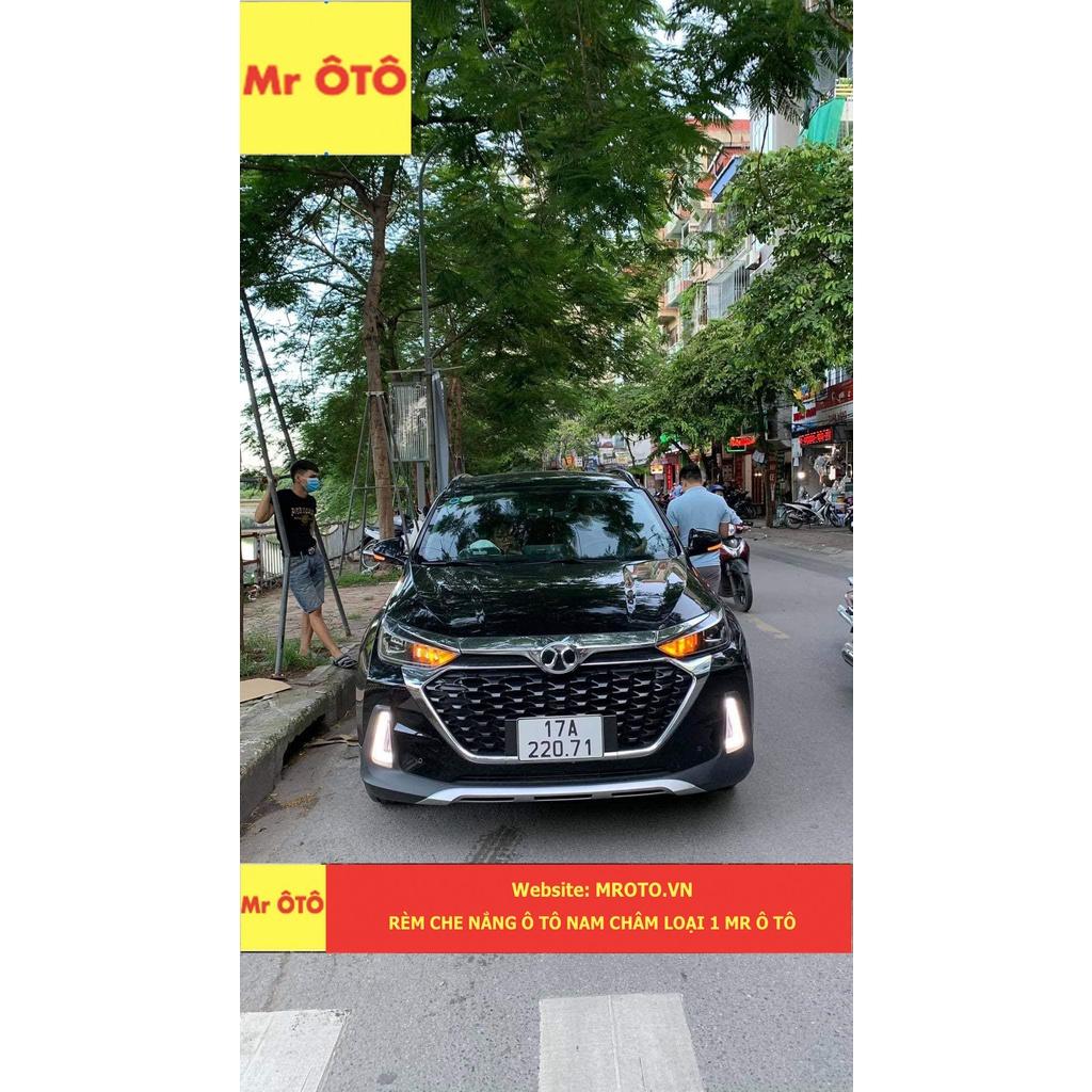 Rèm Che Nắng Xe BAIC X55 Loại 1. Cam Kết Chuẩn Khít Theo Xe