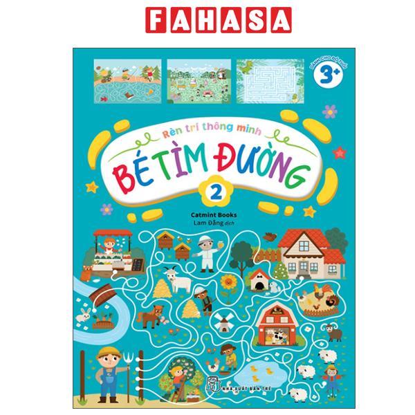 Sách - Rèn Trí Thông Minh - Bé Tìm Đường - Tập 2