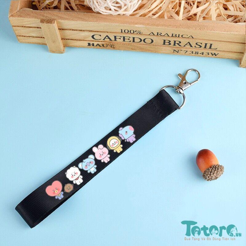 Dây đeo strap ngắn Baby BT21 Family (BTS)