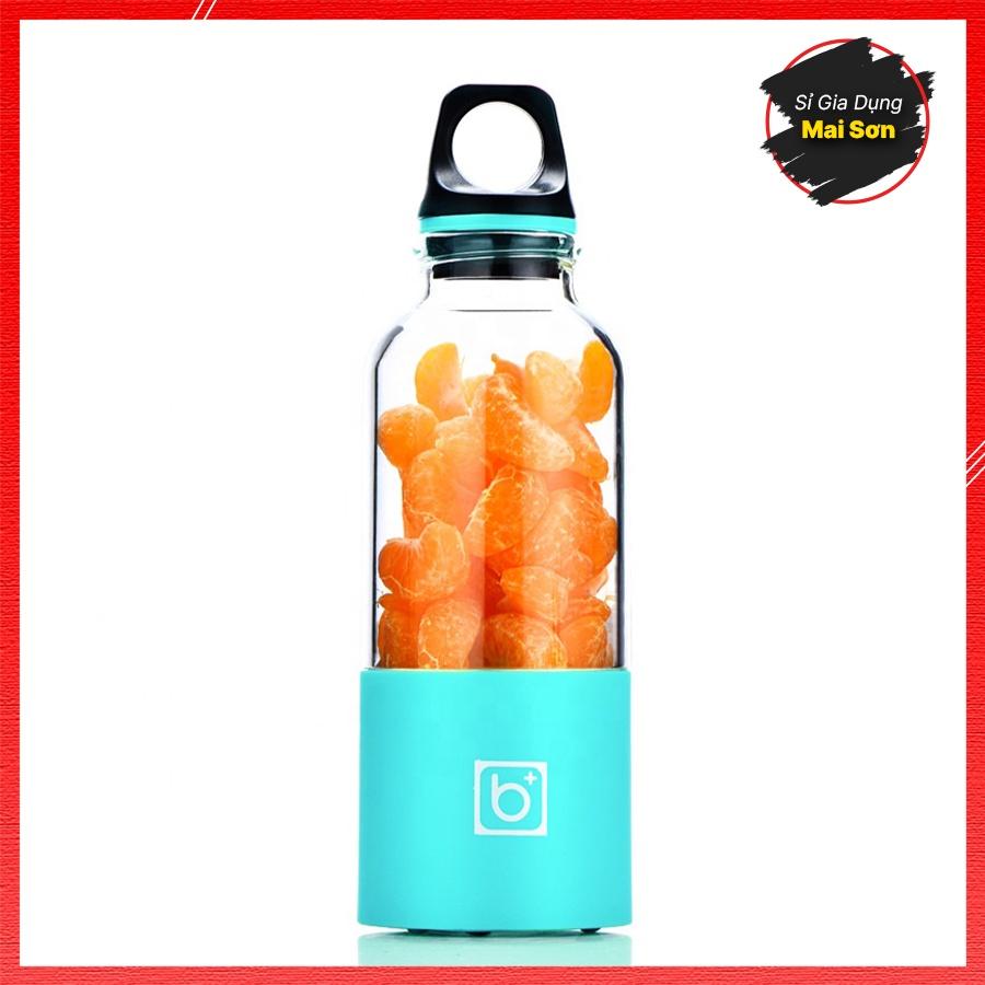 Máy Xay Sinh Tố Cầm Tay Mini BINGO Sạc Pin Cổng USB Tiện Lợi Nhỏ Gọn Dễ Vệ Sinh Siêu Bền Dung Tích 500ML