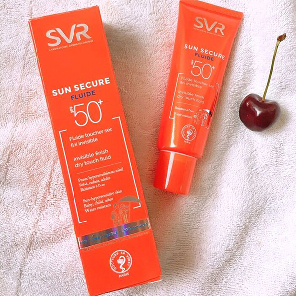 SVR Sun Secure Fluide SPF50+ – Kem Chống Nắng Trong Suốt 50ml