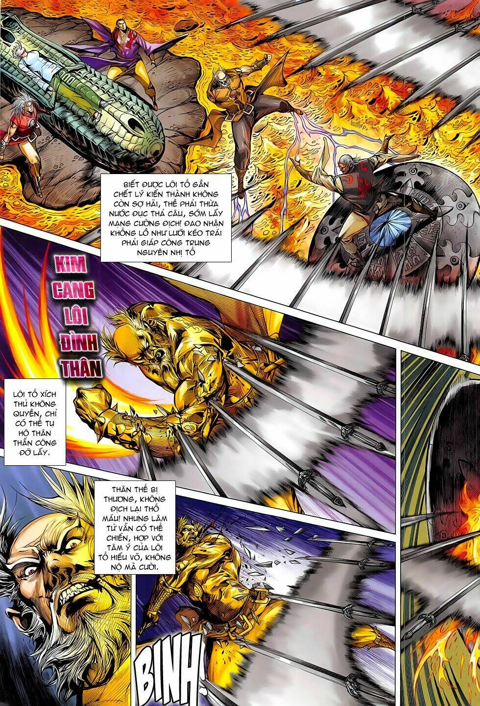 thiết tướng tung hoành (cựu tác) chapter 174 17