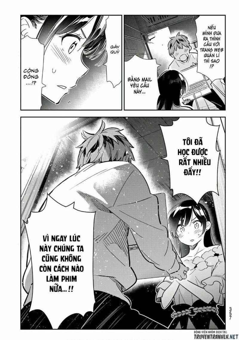 dịch vụ cho thuê bạn gái chapter 102 13