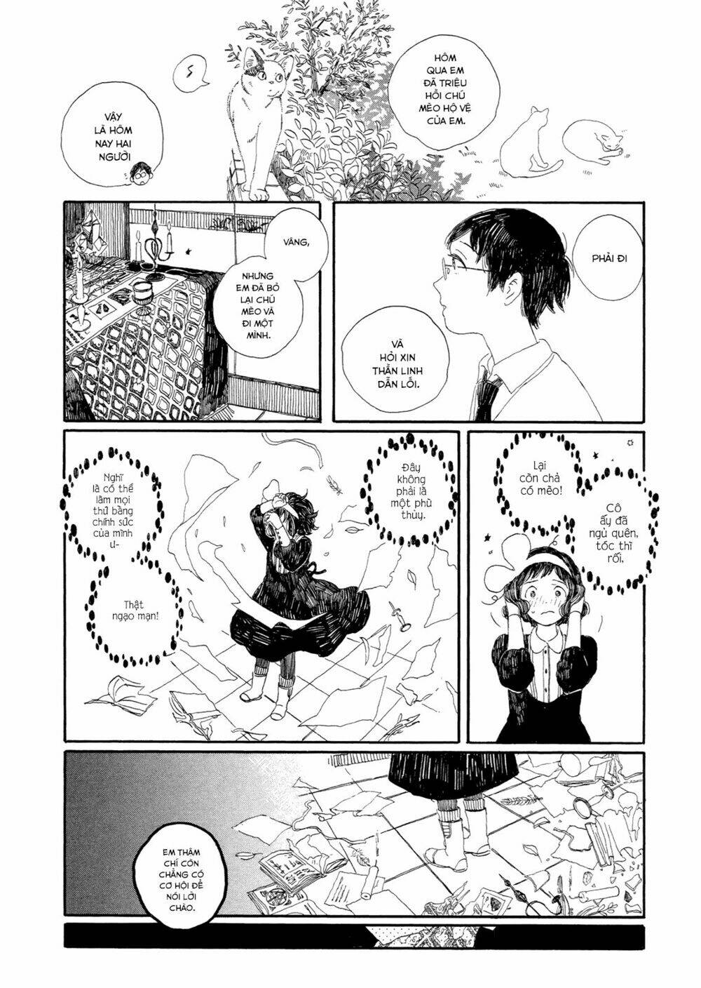 majo to neko no hanashi chapter 1 19