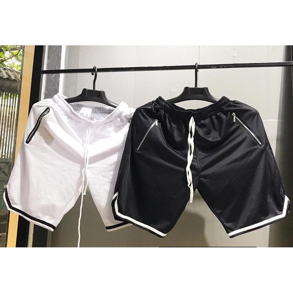 quần short thể thao 1v unisex _ hình thật