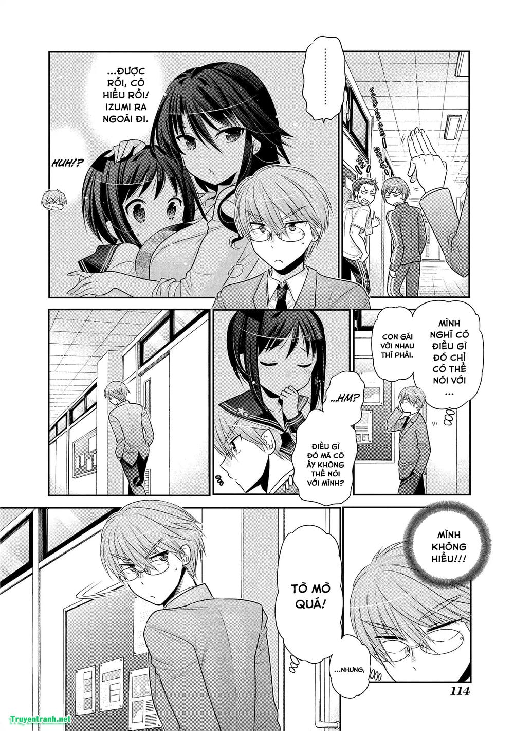 vợ tôi là chủ tịch hội học sinh (ngoại truyện) chapter 59 14