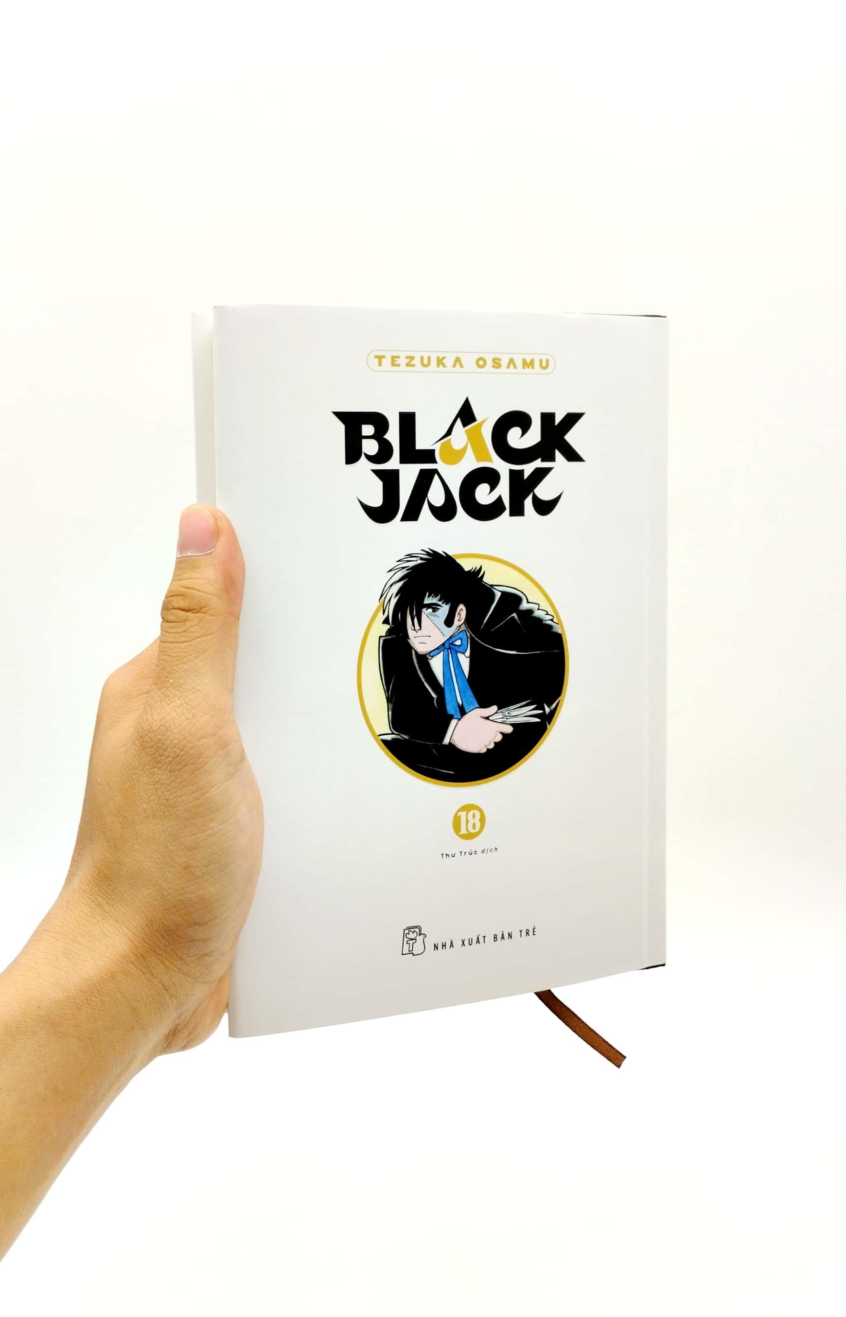 Black Jack - Tập 18 - Bìa Cứng - Tặng Kèm Bookmark Nhựa