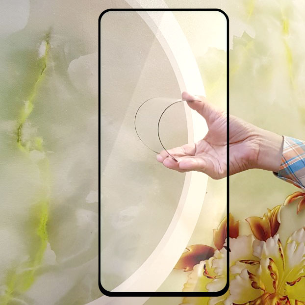 Miếng kính cường lực cho Samsung Galaxy A51 Full màn hình - Đen