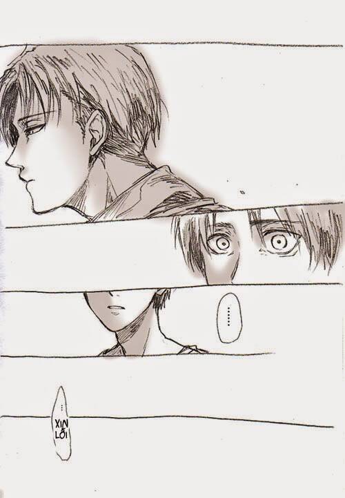 đại chiến titan - doujinshi levieren chapter 16 23
