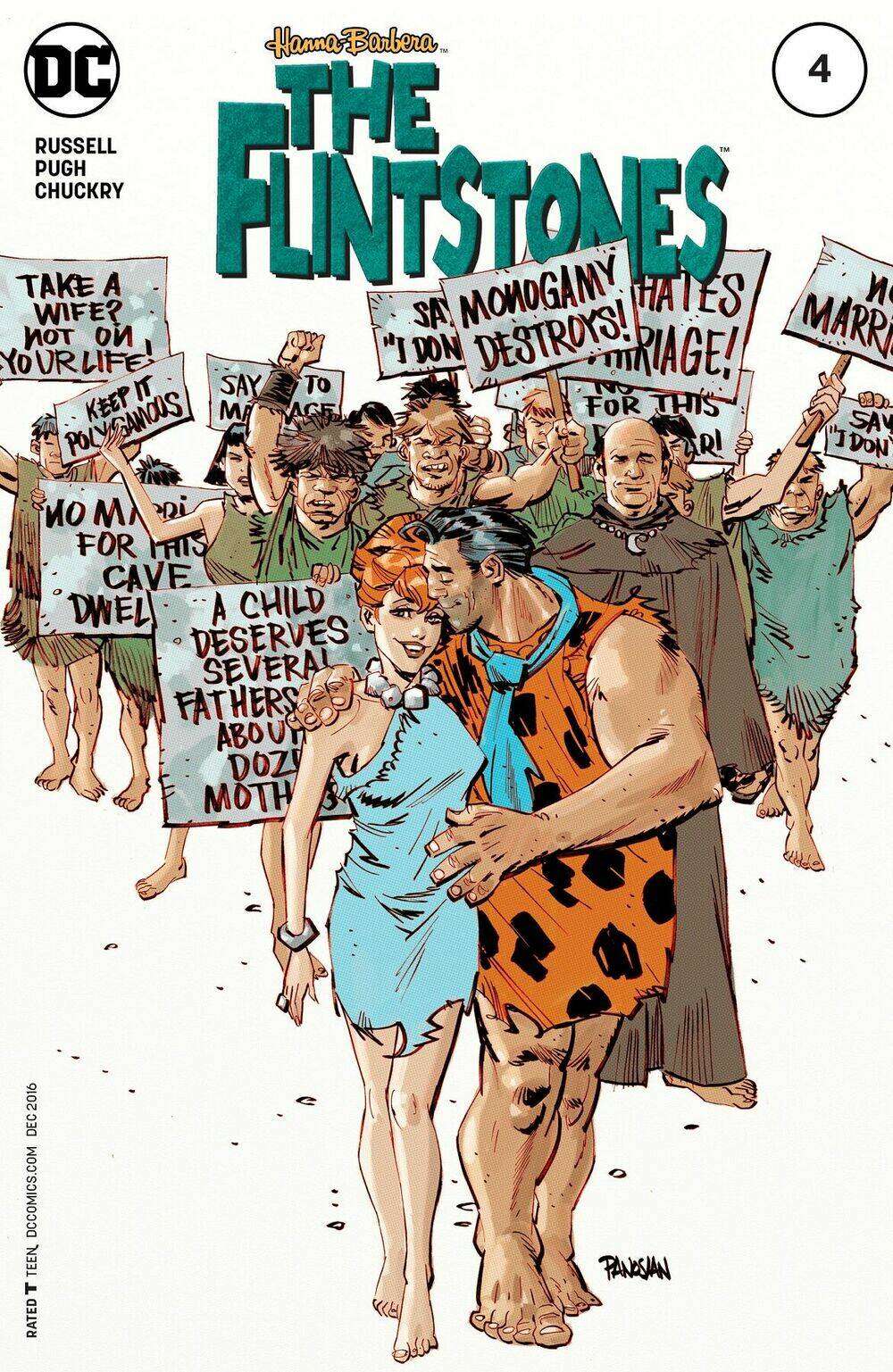 the flintstones (2016) chapter 4 1