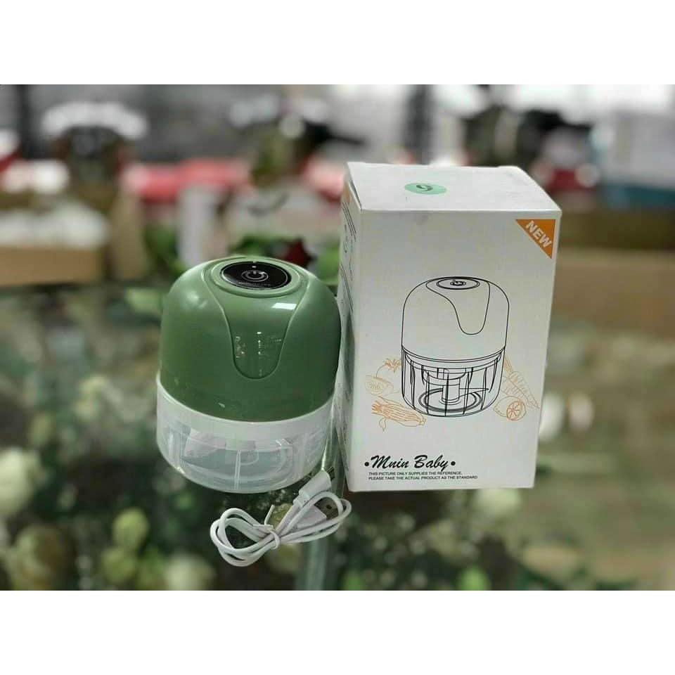 MÁY XAY TỎI ỚT TÍCH ĐIỆN THẾ HỆ MỚI