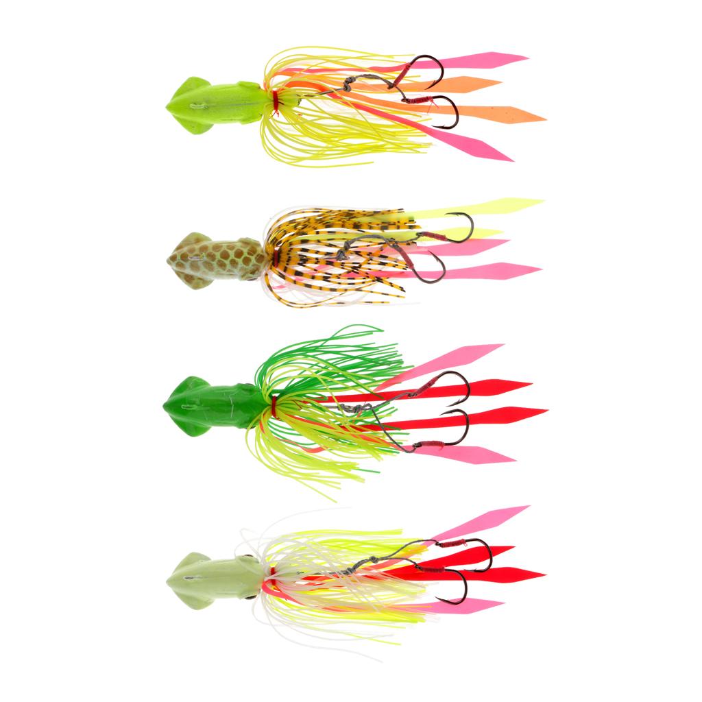 72g Metal Fishing Lure Heavy Cover Jig Head Bait Saltwater Jig Hook