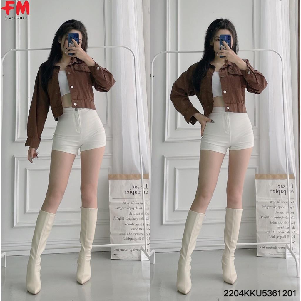 Aos khoác kaki nữa FM Style 204120034