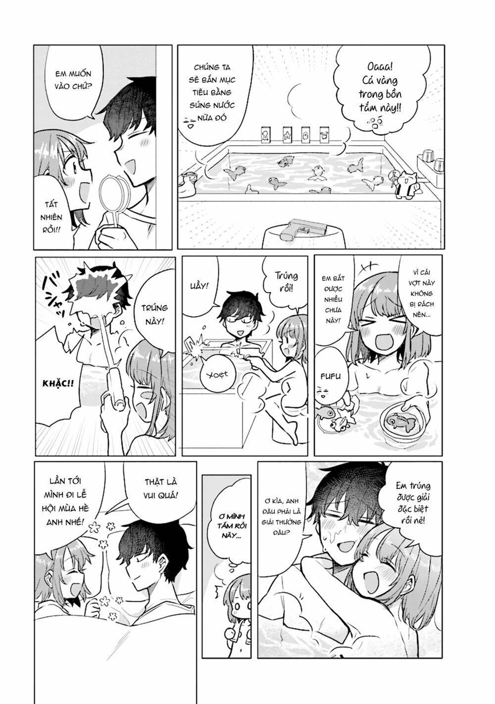 zettai ni furo ni hairitakunai kanojo vs zettai ni furo ni iretai kareshi chapter 41 5