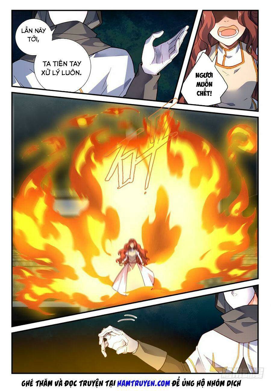 trước kia có tòa linh kiếm sơn chapter 486 10