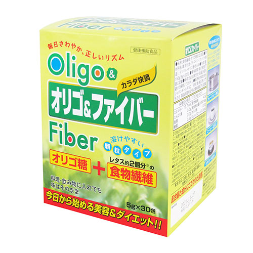 Bột chất xơ thực vật Oligo Fiber 150g (5g x 30 gói)