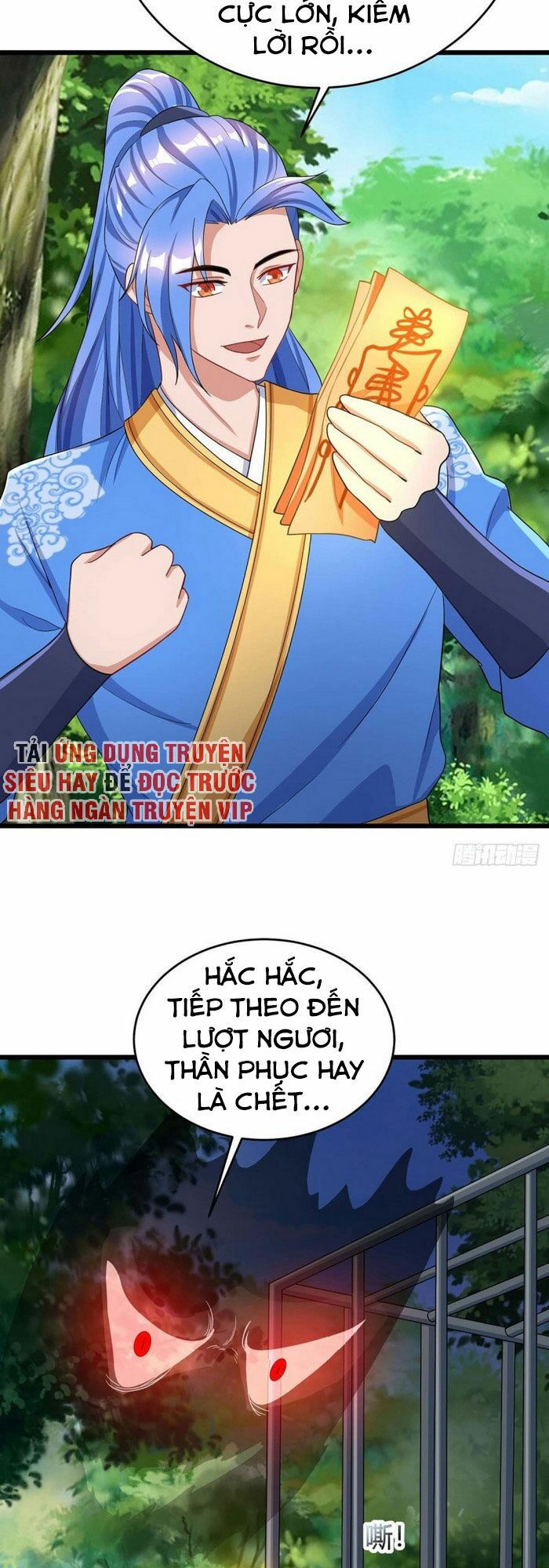 tối cường thăng cấp chapter 147 9