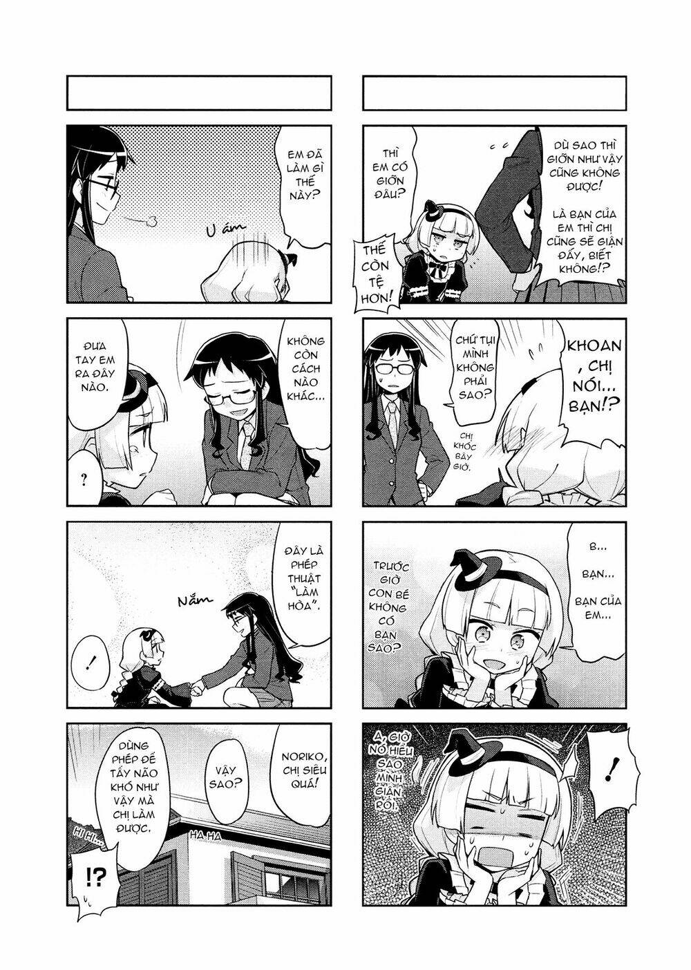 majyo to houki to kurobuchi megane chapter 2 9