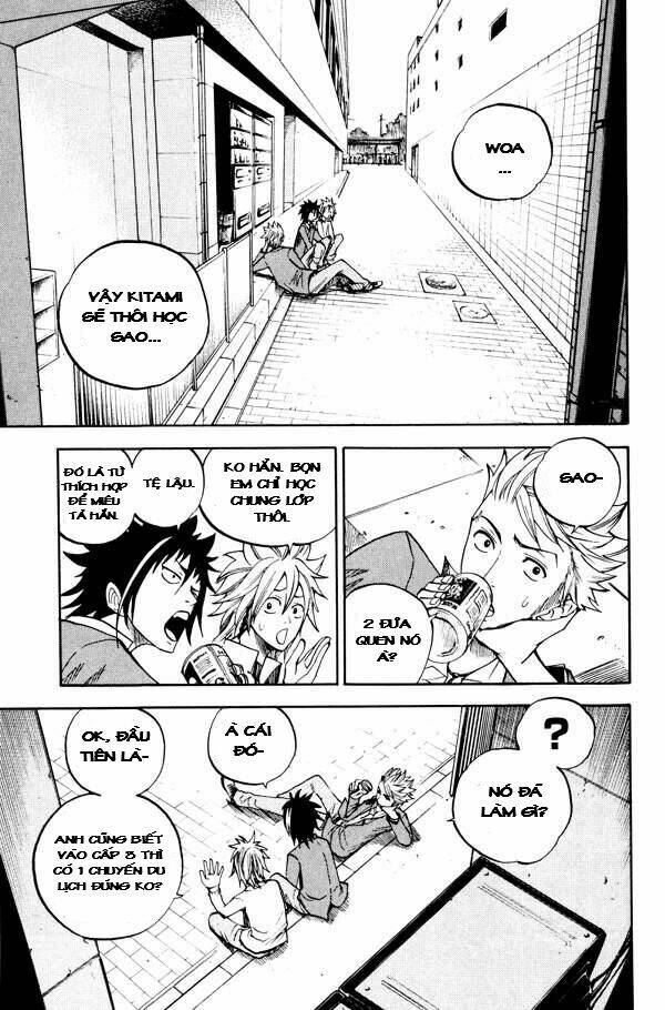 yankee-kun to megane-chan - nhóc quậy và nhỏ 4 mắt chapter 74 7