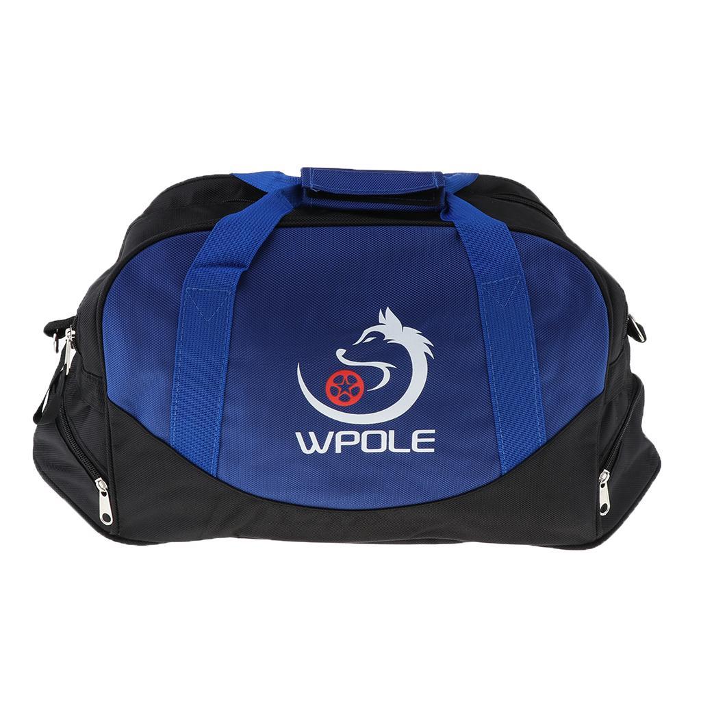 Gym Bag with Shoes Compartment Travel Duffel Bag for Women and Men
