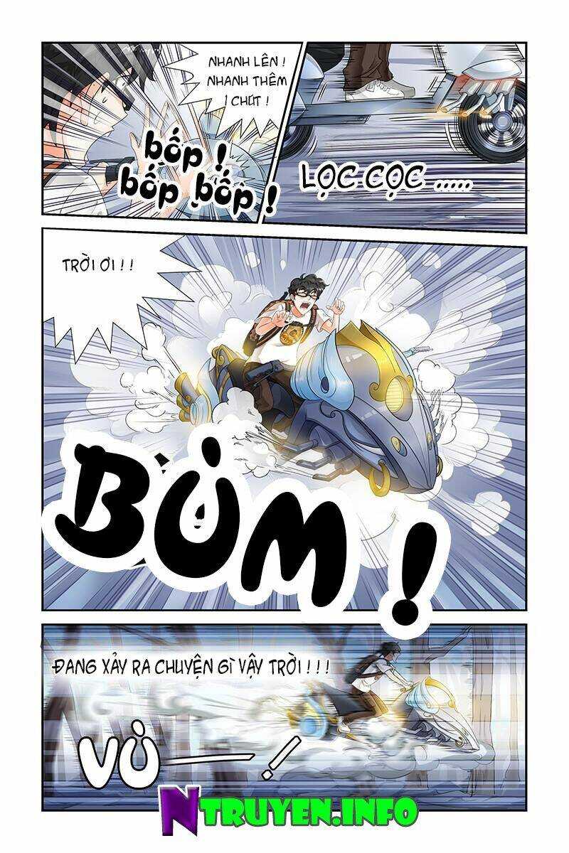 trạch yêu ký chapter 3 3