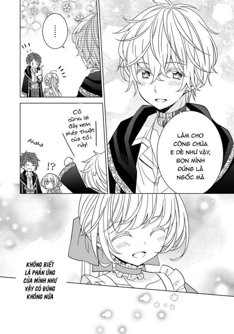 công chúa tái sinh hôm nay cũng phá flag chapter 13 16