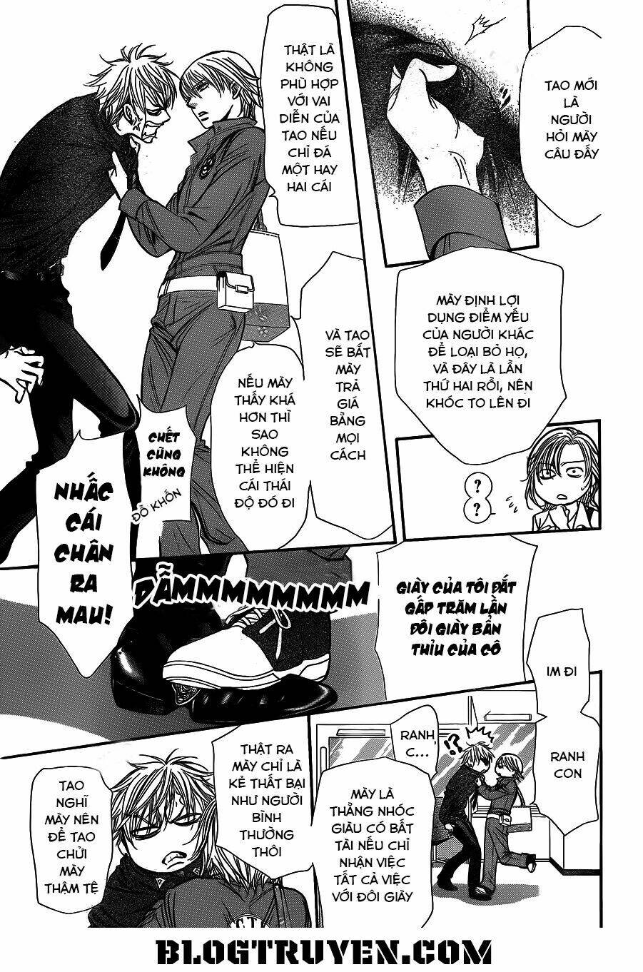 thử thách của kyouko chapter 236 13