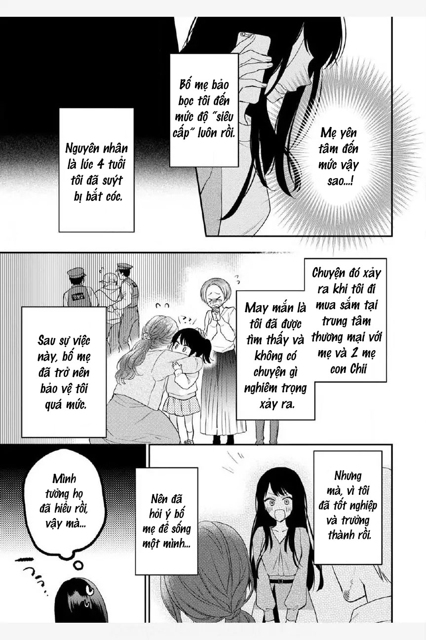 bạn trai ít nói siêu độc chiếm của tôi chapter 1.1 9