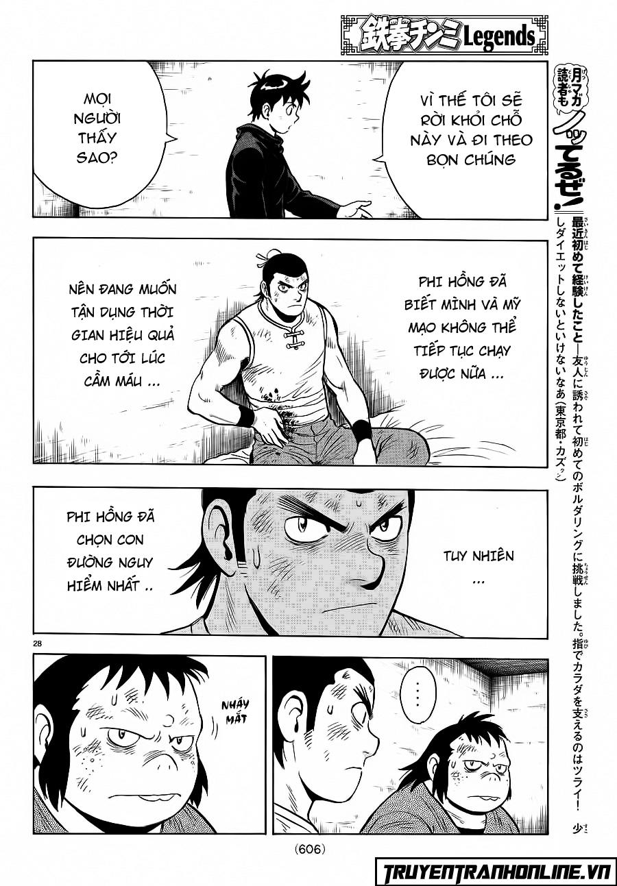 hoàng phi hồng phần 4 chapter 120 28