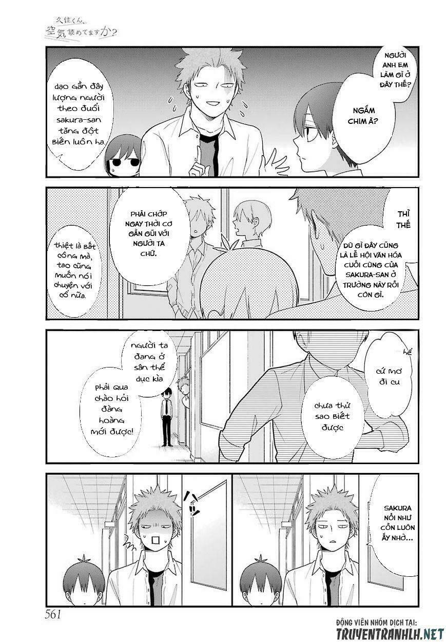 kusumi-kun, kuuki yometemasu ka? chapter 41 14