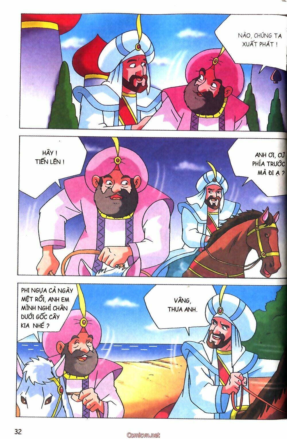 nghìn lẻ một đêm màu chapter 1 31