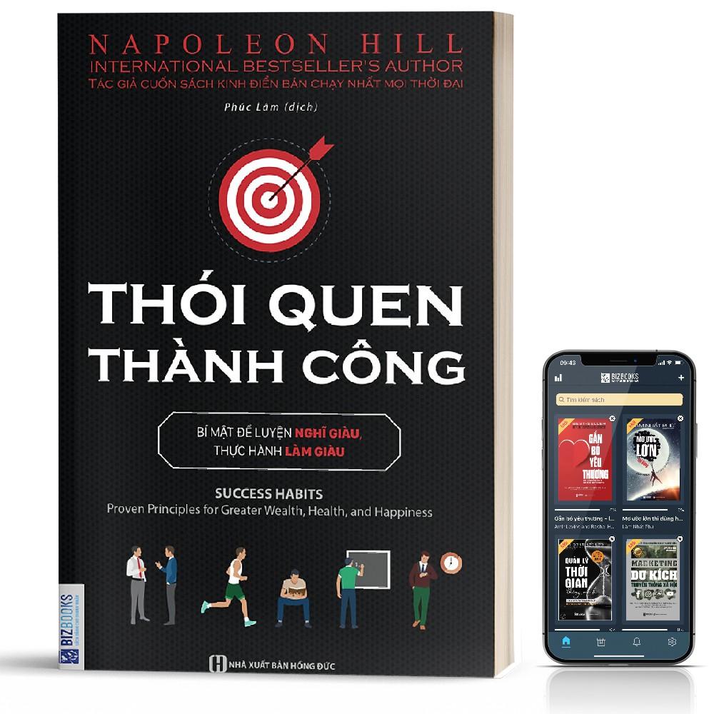 Sách - Thói Quen Thành Công - Bí Mật Để Luyện Nghĩ Giàu Thực Hành Làm Giàu  - BizBooks