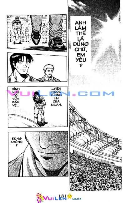 vũ điệu trên sân cỏ - fantasista chapter 19 182