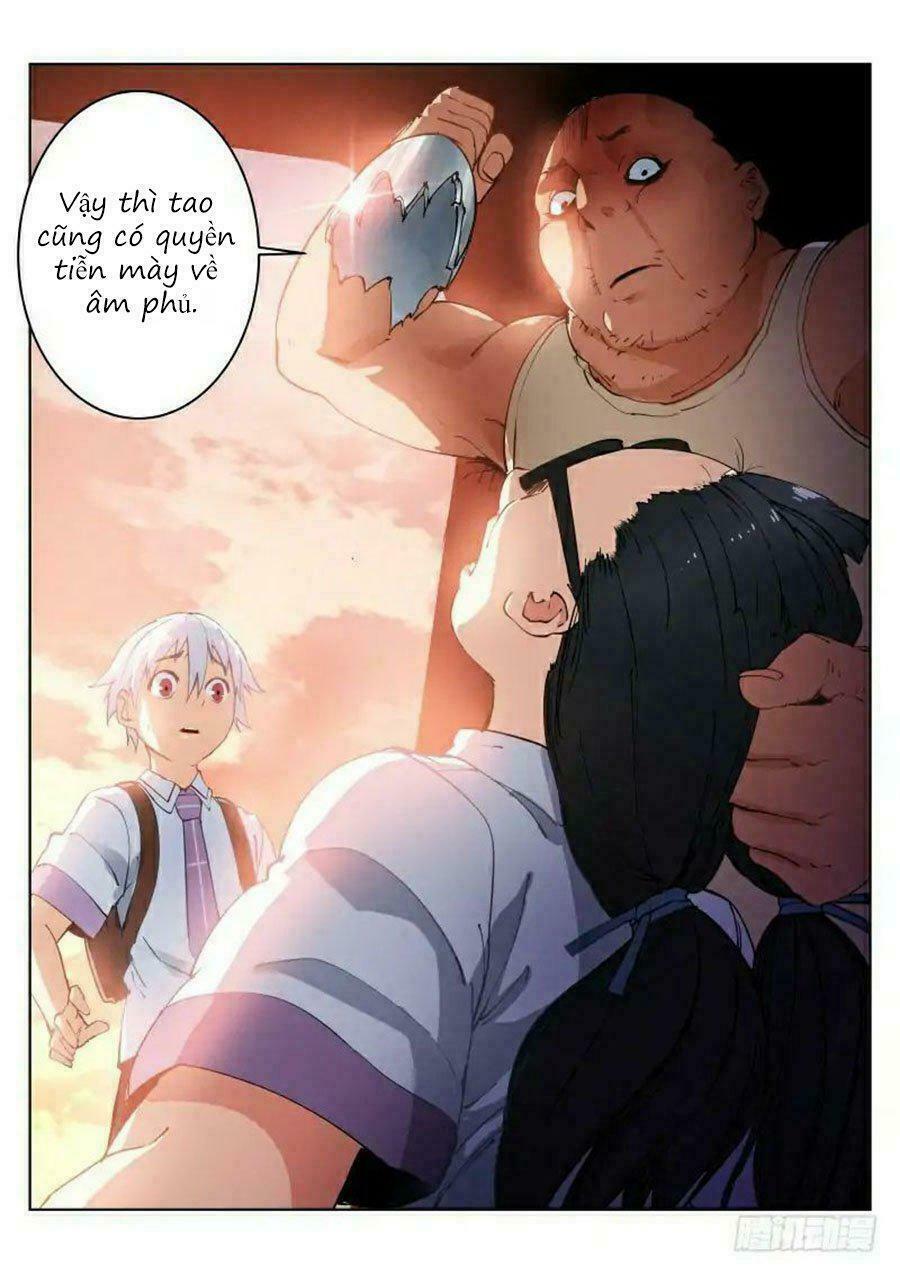 bạch vương tọa chapter 3 4