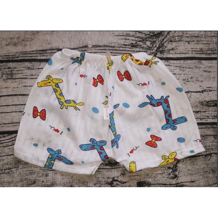 LẺ 1 cái quần cộc COTTON GIẤY cho bé nhiều cỡ