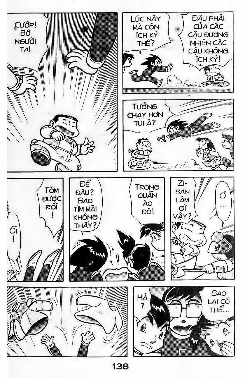 hiệp sĩ giấy - origami fighter chapter 64 20