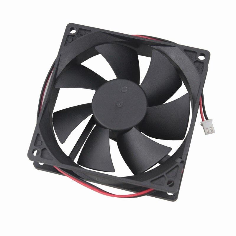 Gdstime DC 12V 2Pin 90mm 92mm x 25mm 9225 Heatsink Computer Cooling Fan Cooler 92*92*25mm 9cm
