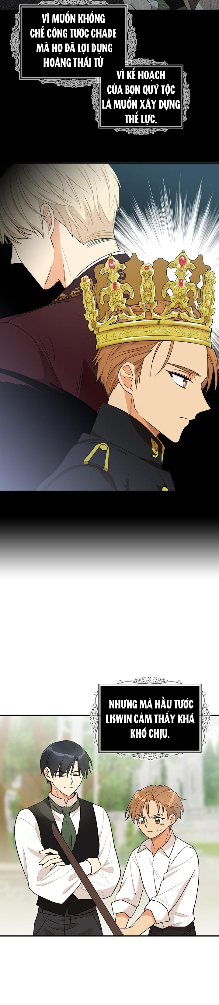 xuyên không trở thành mami của nhân vật phản diện chapter 51 16