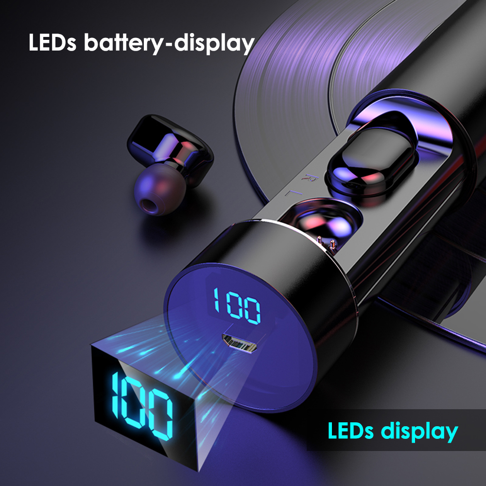 Tai Nghe Thể Thao Không Dây A6 Mini BT5.0 Âm Thanh Hi-Fi Có Độ Trễ Thấp