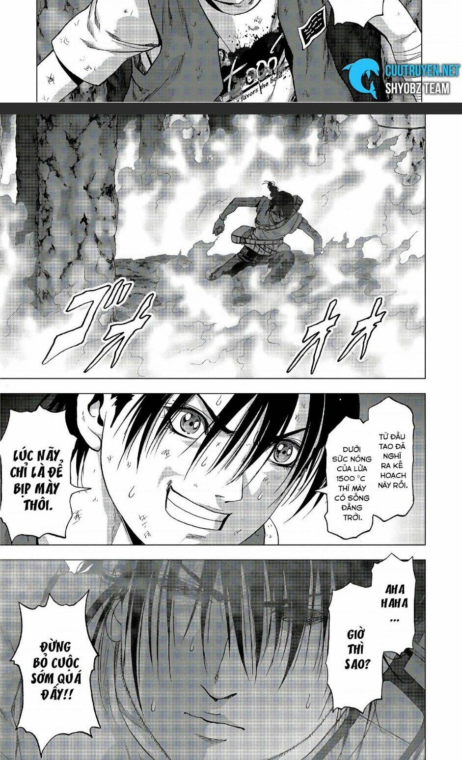 cuộc chiến sinh tồn chapter 120 40