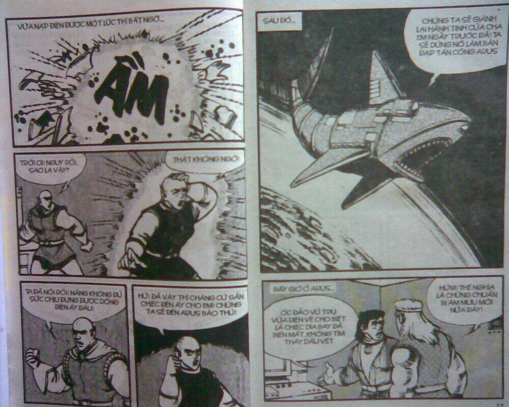 dũng sĩ hesman chapter 61 8